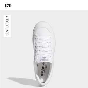 Adidas Nizza platform shoes